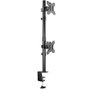Tooq Soporte de Mesa para 2 Monitores DB1233TNV-B Vertical